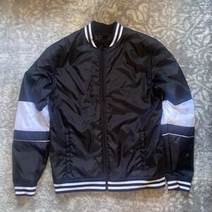 Varsity Puffer Jacket